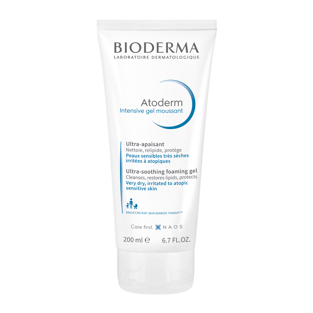 BIODERMA | ATODERM INTENSIVE GEL MOUSSANT | 200 ML