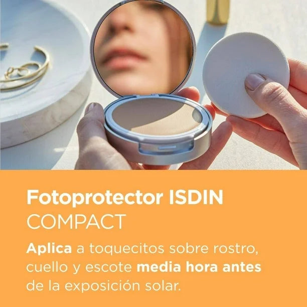 ISDIN FOTOPROTECTOR  COMPACT 50+ | COLOR ARENA