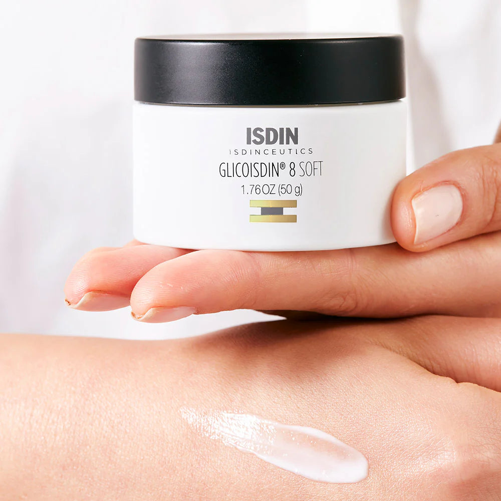 GLICOISDIN 8% Crema Facial Antiedad con Ácido Glicólico 50ml | ISDIN