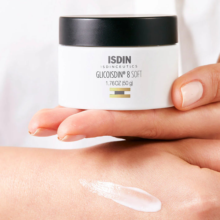 GLICOISDIN 8% Crema Facial Antiedad con Ácido Glicólico 50ml | ISDIN