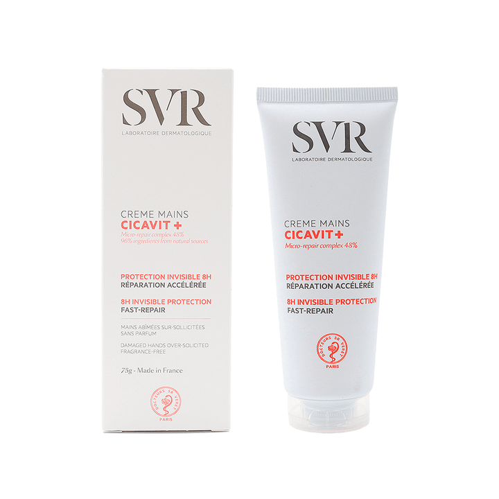 SVR | Cicavit+ Crema de Manos 75 g | Tratamiento Hidratante