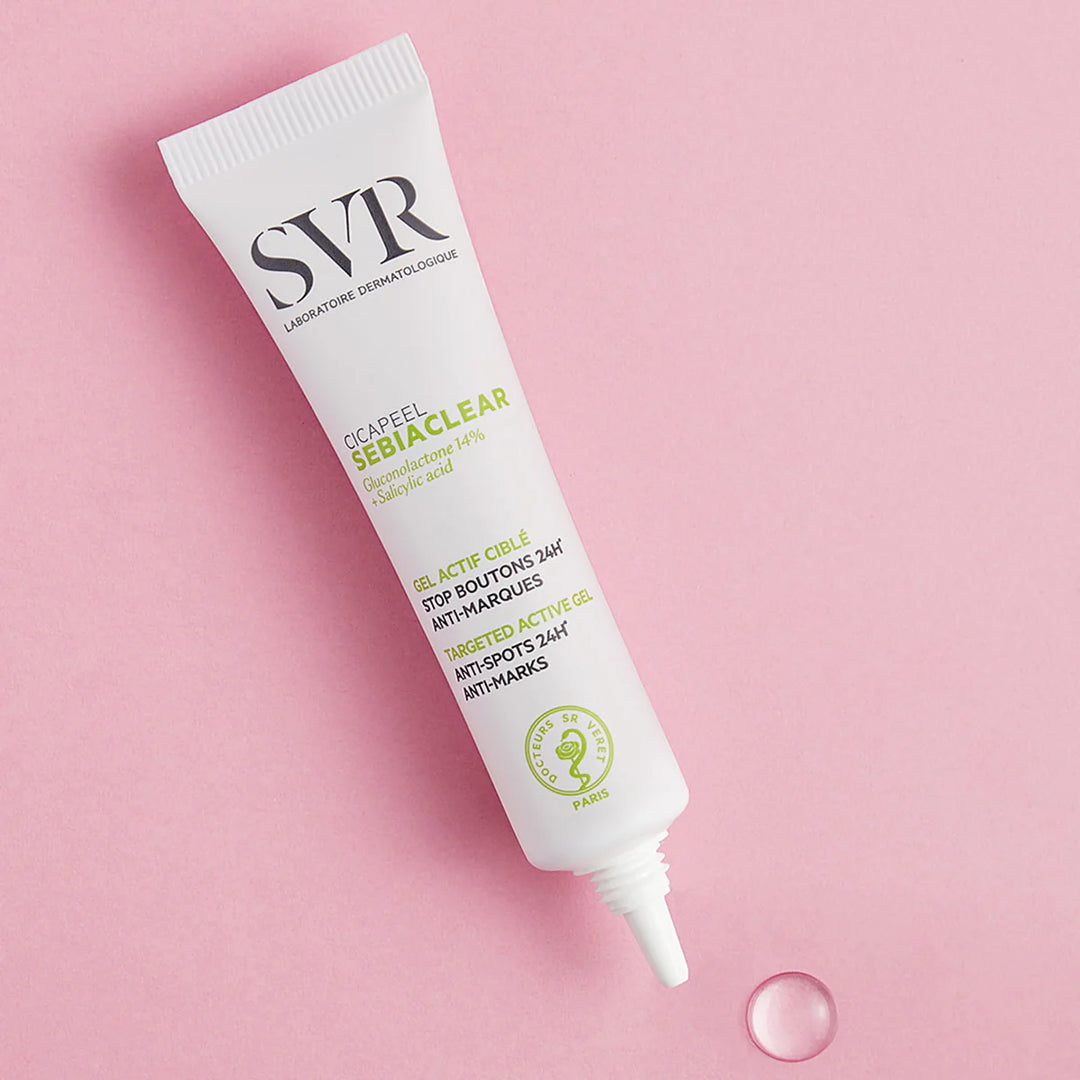 SVR Sebiaclear Cicapeel Gel Antiimperfecciones 15ml | Tratamiento Local Rápido
