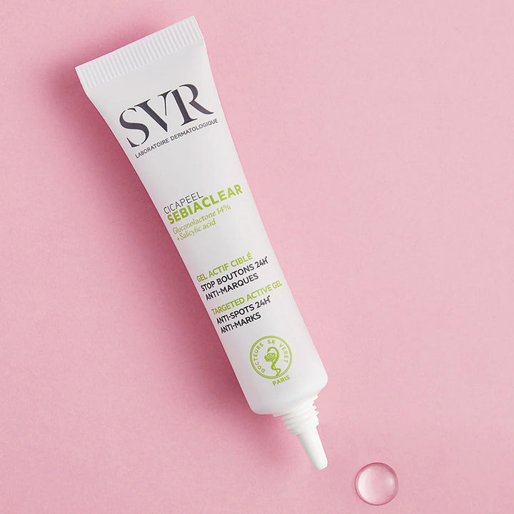 SVR Sebiaclear Cicapeel Gel Antiimperfecciones 15ml | Tratamiento Local Rápido
