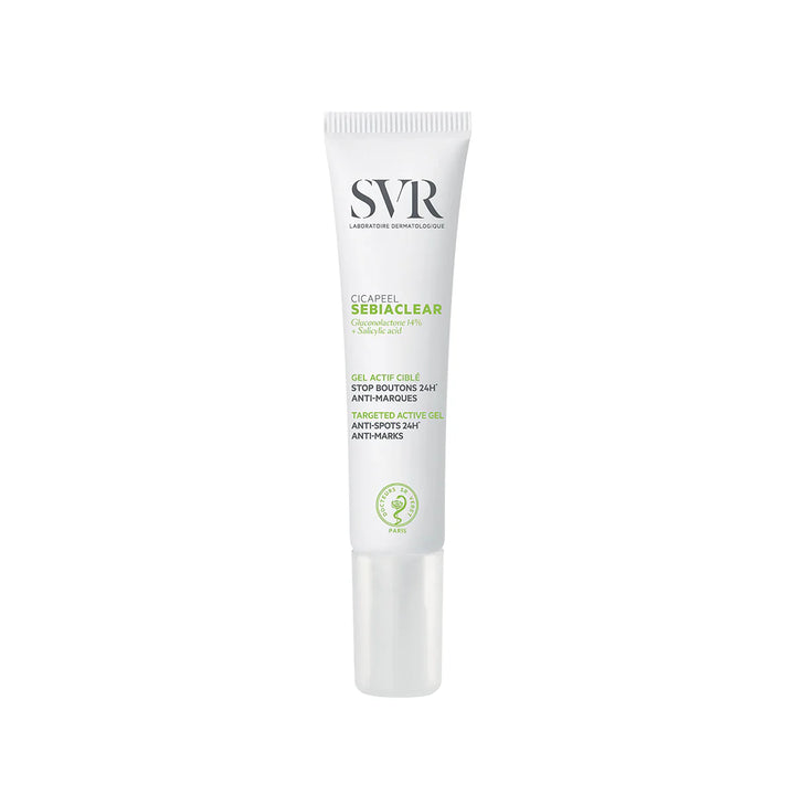 SVR Sebiaclear Cicapeel Gel Antiimperfecciones 15ml | Tratamiento Local Rápido