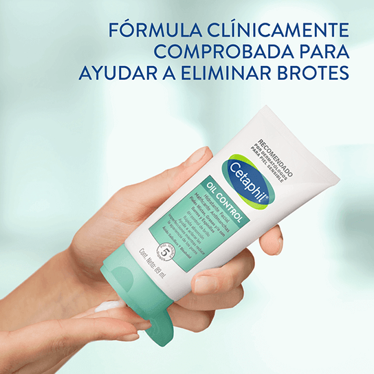 Cetaphil | Oil Control 89ml | Hidratante Facial Matificante Antimanchas