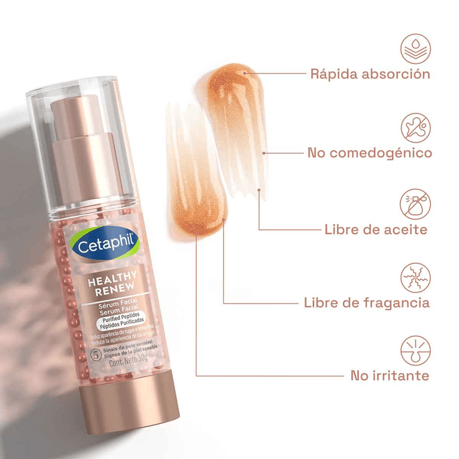 Cetaphil | Healthy Renew Facial 30g | Combate Signos de Envejecimiento
