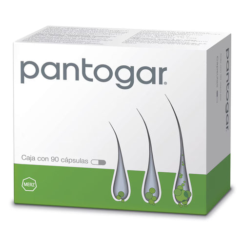 PANTOGAR C/90 CAPSULAS