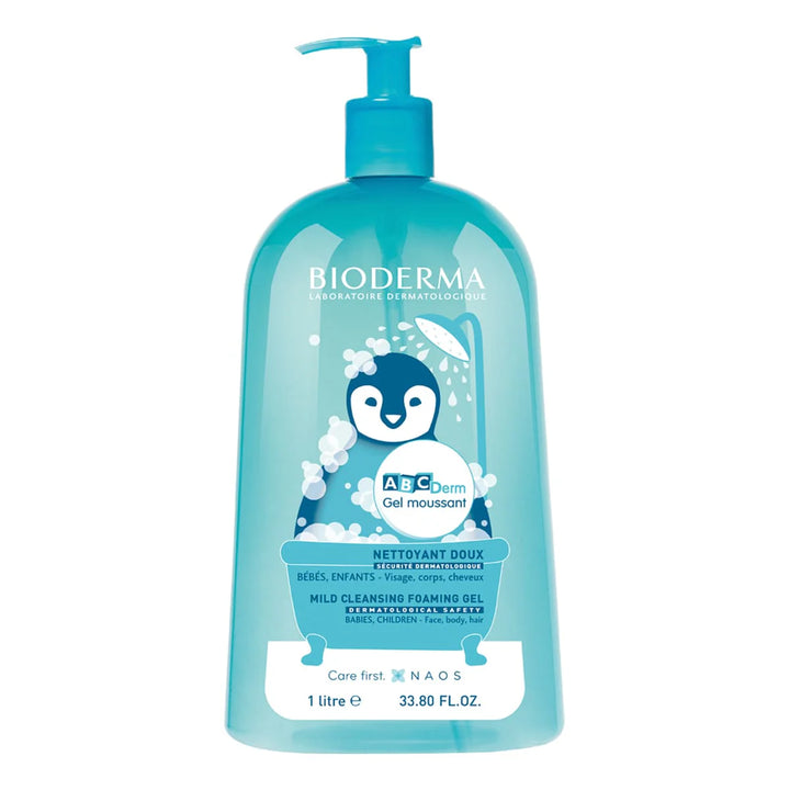 BIODERMA | ABCDERM GEL MOUSSANT | 1 L