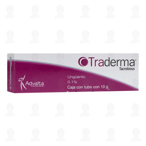 TRADERMA 0.1% CREMA 10g