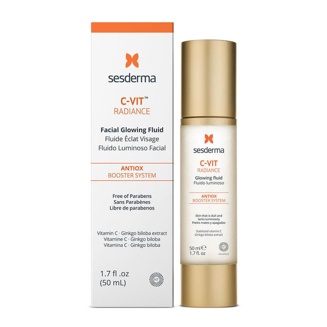 SESDERMA C VIT RADIANCE FLUIDO LUMINOSO GEL CREMA 50 ML