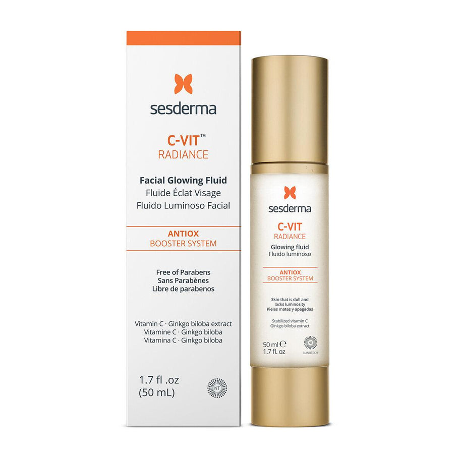 SESDERMA C VIT RADIANCE FLUIDO LUMINOSO GEL CREMA 50 ML