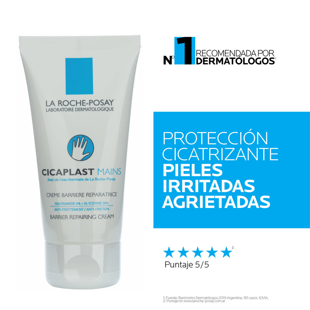 LRP CICAPLAST CREMA REPARADOR DE MANOS | 50 ML
