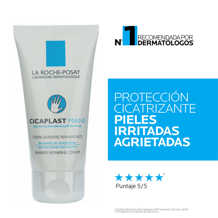 LRP CICAPLAST CREMA REPARADOR DE MANOS | 50 ML