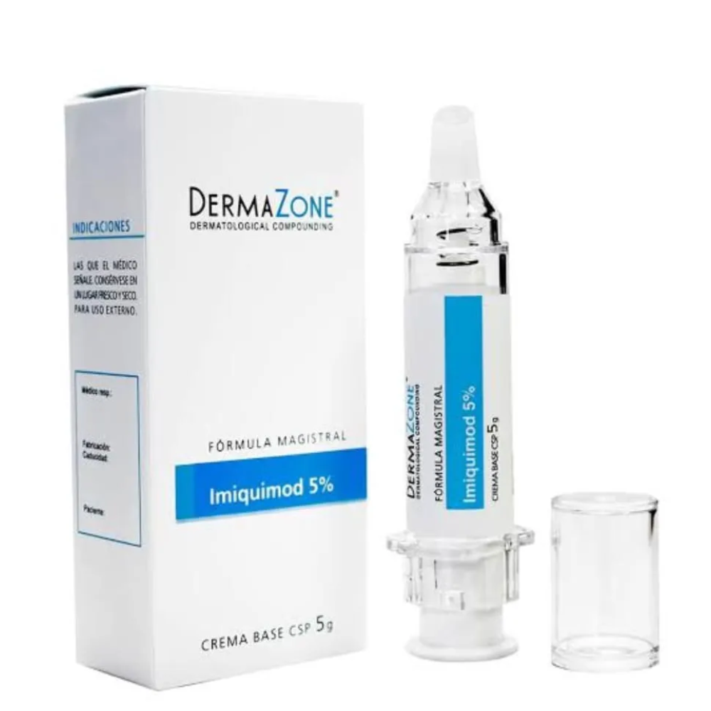 DERMAZONE IMIQUIMOD 5% 5GR