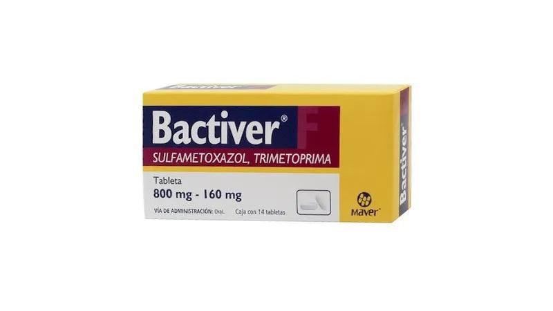 # SULFAMETOXAZOL, TRIMETROPINA TABLETAS C/ 14 800MG /160MG