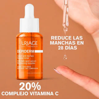 Uriage Depiderm Sérum Booster Vitamina C 30 ml | Luminosidad y Antimanchas