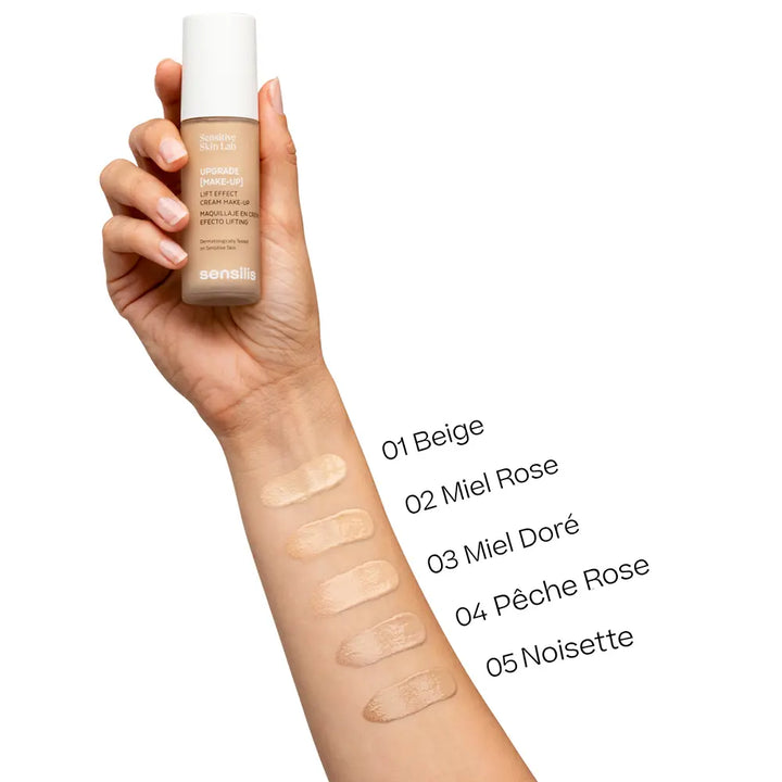 ODELLA | SENSILIS UPGRADE MAKE UP | MIEL DORE 03