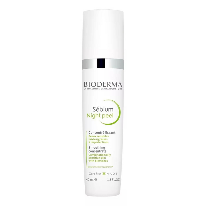 Bioderma | Sebium Night Peel 40 ml | Peeling Piel Mixta/Grasa