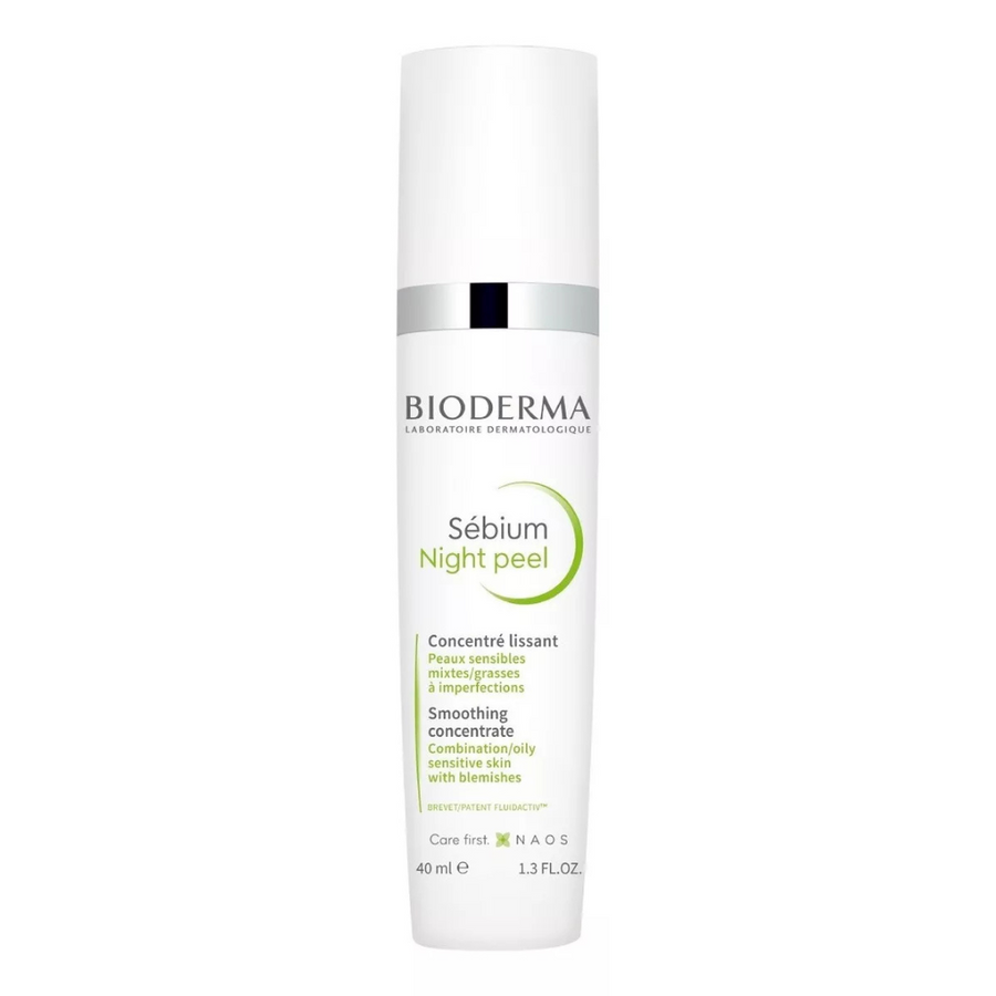 Bioderma | Sebium Night Peel 40 ml | Peeling Piel Mixta/Grasa