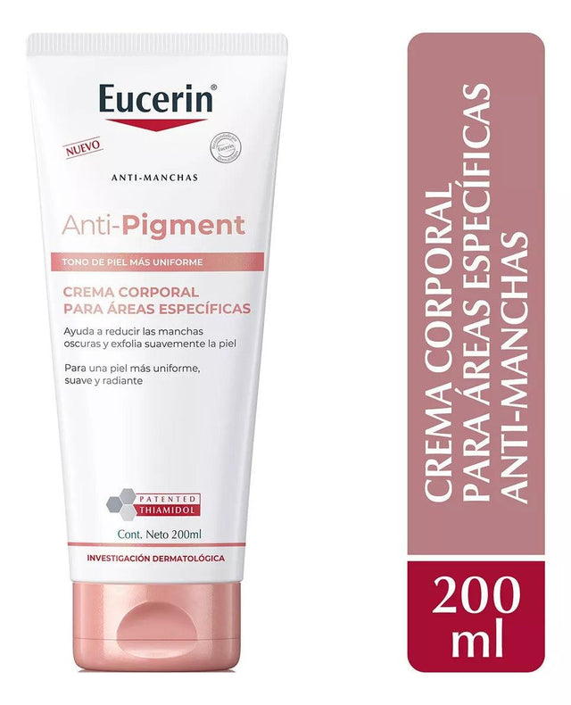 Eucerin Anti-Pigment 200ml | Crema Corporal para Reducir las Manchas en la Piel
