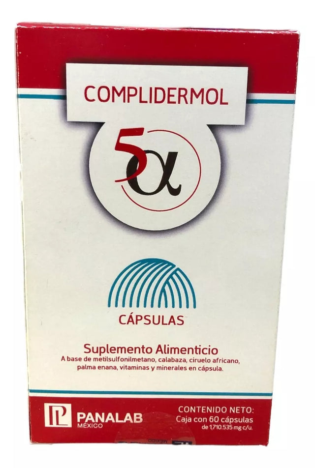 PANALAB COMPLIDERMOL 60 CPS
