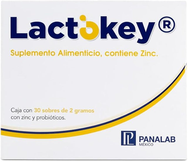 Lactokey | Suplemento Alimenticio con 30 sobres de 2gr | Para la Dermatitis Atópica