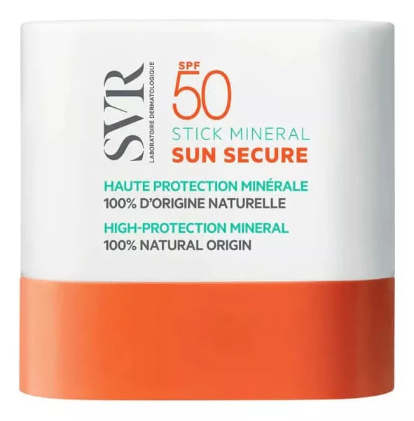 SVR | Sun Secure Stick Mineral | Protector solar contra los rayos UVA/UVB