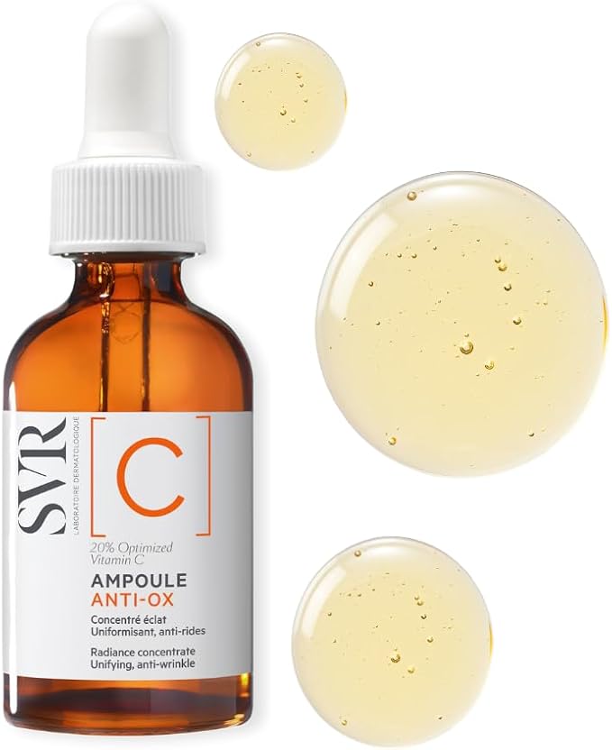 SVR | Ampoule Anti-Ox Vitamina C 30ML | Suero Antifatiga