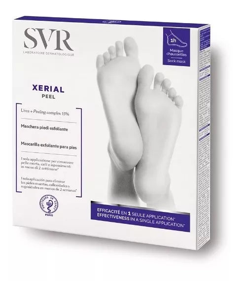 SVR | Xerial Peel Mascarilla Exfoliante Pies