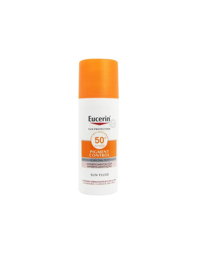 Eucerin | Protector Solar Facial de Alto Espectro FPS 50+ | Protege Contra los Rayos UVA / UVB