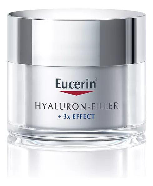 Eucerin Hyaluron Filler + 3X Effect 50ml | Crema Corporal para Reducir Manchas en la Piel