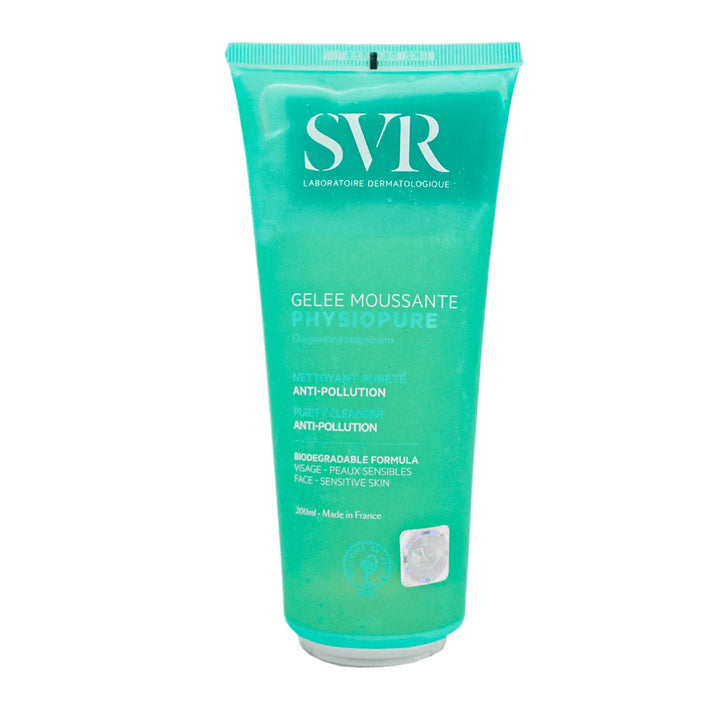 SVR | Physiopure Gel Moussante 200ml | Limpiador facial