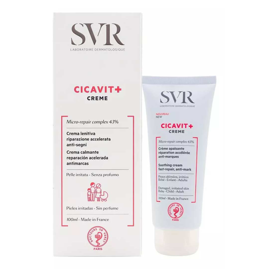 SVR | Cicavit Crema 100 ML | Crema Aliviadora de la Piel