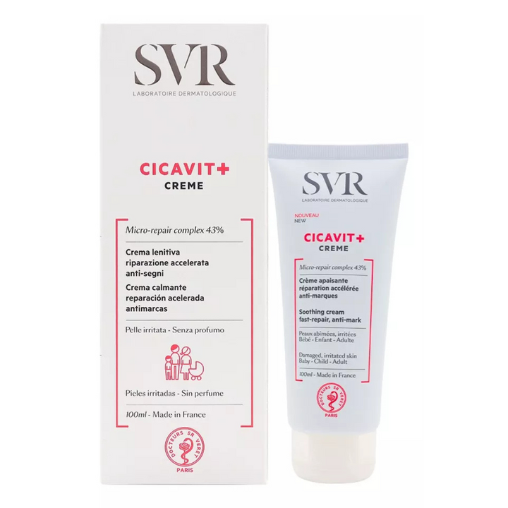 SVR | Cicavit Crema 100 ML | Crema Aliviadora de la Piel