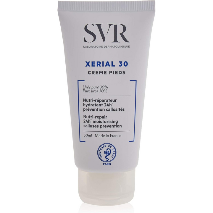 SVR | Xerial 30 Crème Pieds 50 ml | Crema para Pies