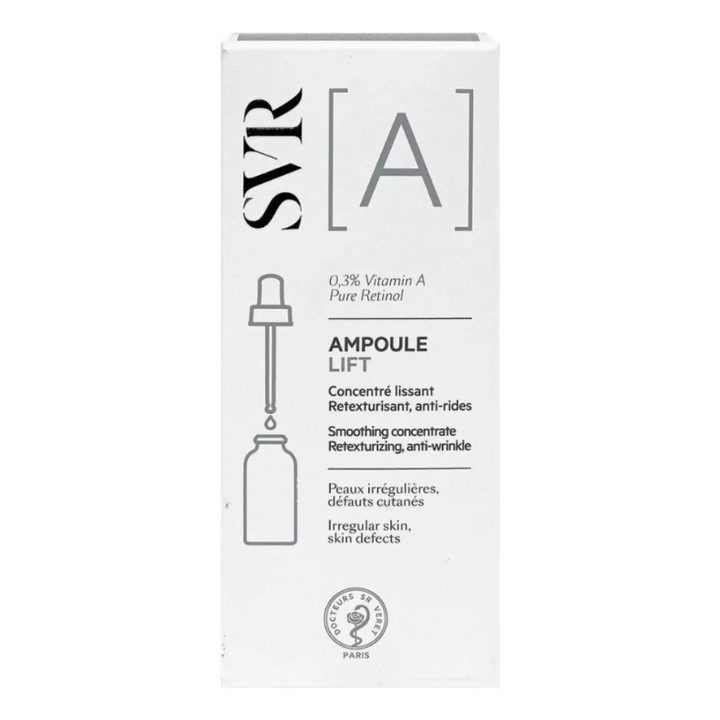 SVR | A Ampoule A Lift 30 ml | Mejora la Textura de la Piel