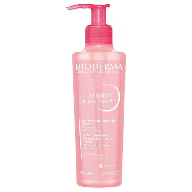 Bioderma | Sensibio Gel Moussant 200 ml | Limpieza Suave Piel Sensible