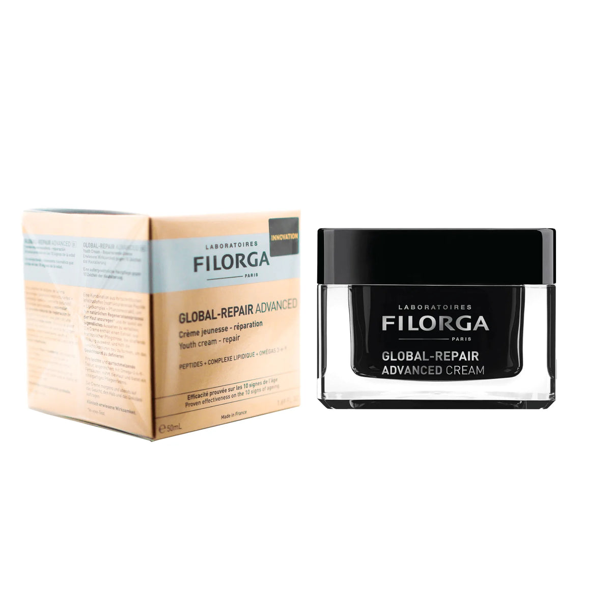 FILORGA GLOBAL REPAIR ADVANCED CREMA 50 ML | Crema reafirmante antiarrugas