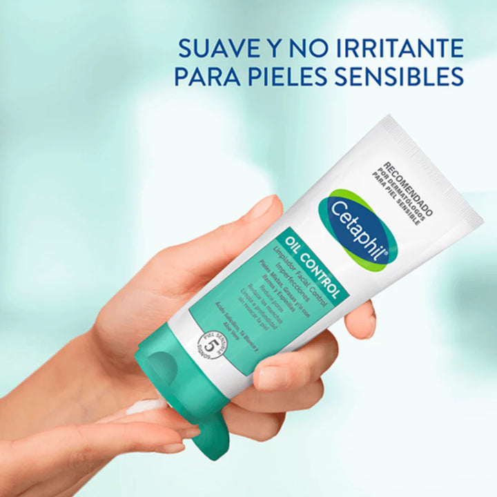 CETAPHIL | OIL CONTROL LIMPIADOR FACIAL | 250 ML