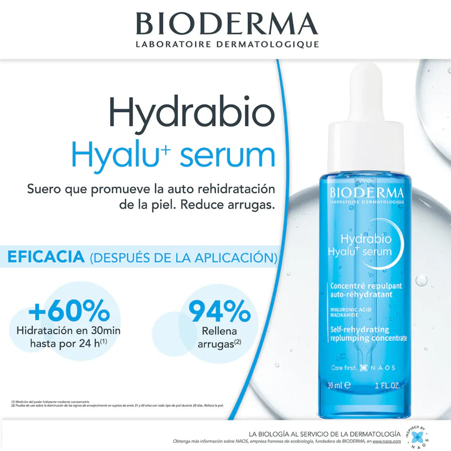 BIODERMA | HYDRABIO HYALU+SERUM | 30 ML
