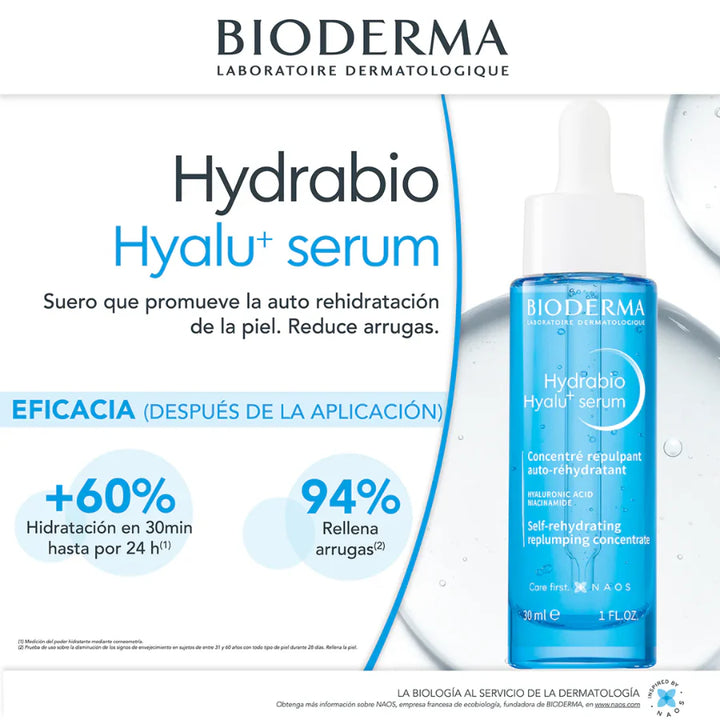 BIODERMA | HYDRABIO HYALU+SERUM | 30 ML