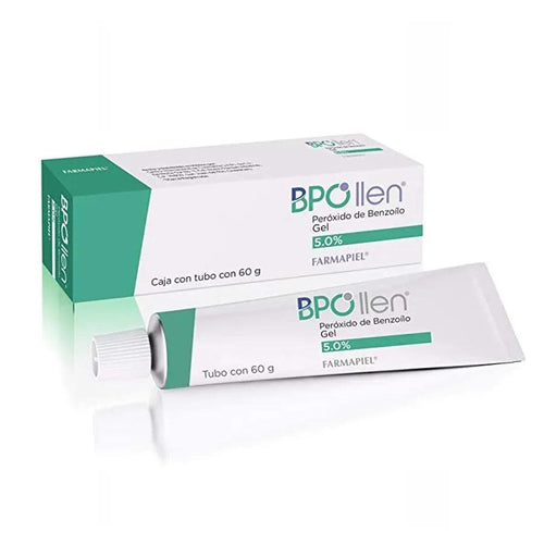 BPOLLEN 5. 0 % GEL 60 GR PEROXIDO DE BENZOILO