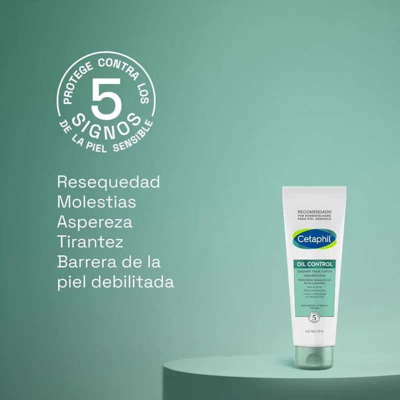 CETAPHIL | OIL CONTROL LIMPIADOR FACIAL | 250 ML