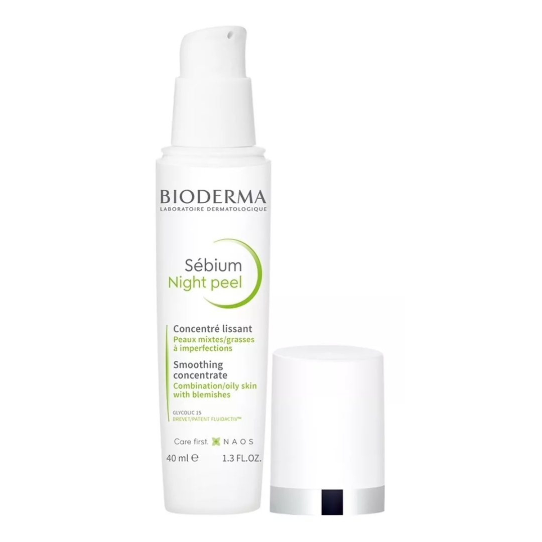 Bioderma | Sebium Night Peel 40 ml | Peeling Piel Mixta/Grasa