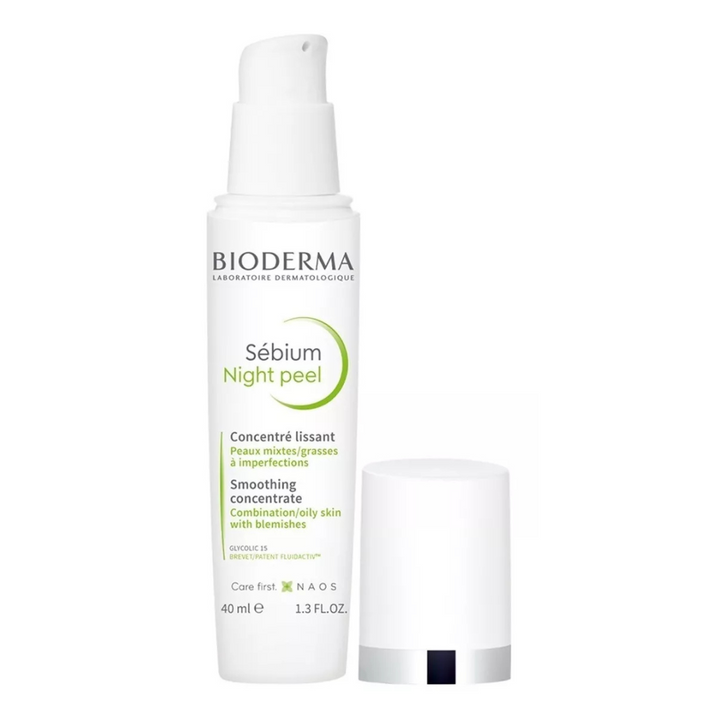 Bioderma | Sebium Night Peel 40 ml | Peeling Piel Mixta/Grasa