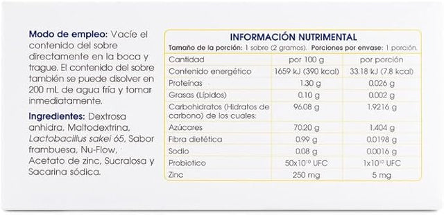 Lactokey | Suplemento Alimenticio con 30 sobres de 2gr | Para la Dermatitis Atópica