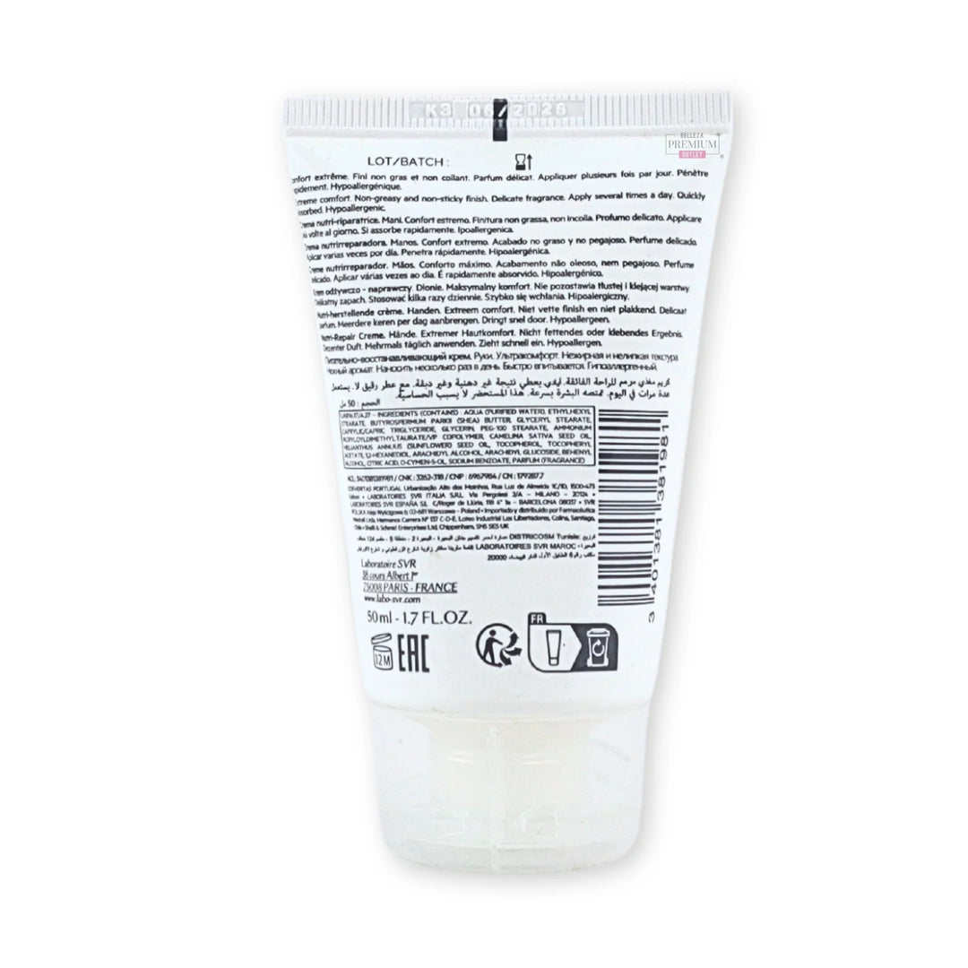 SVR | Topialyse Mains 50 ml | Crema de Manos