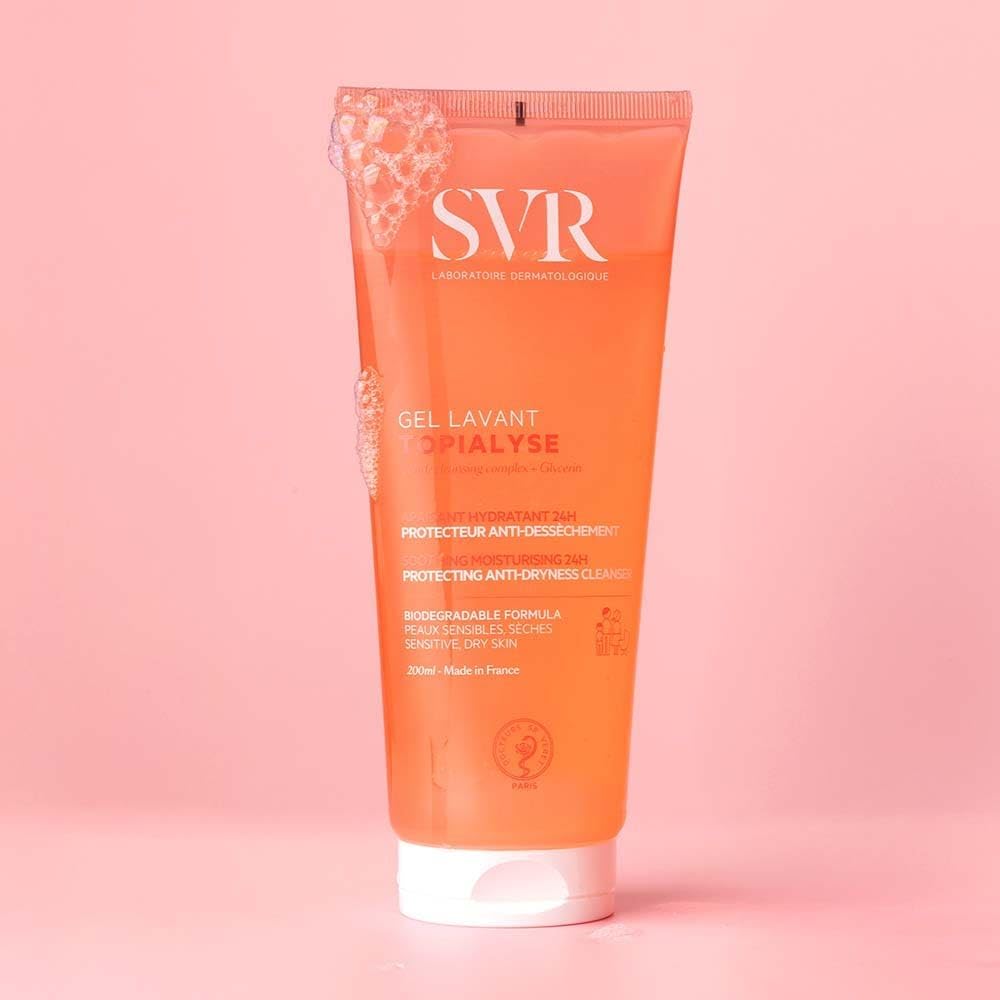 SVR | Topialyse Gel Lavant 200 ml | Gel Limpiador