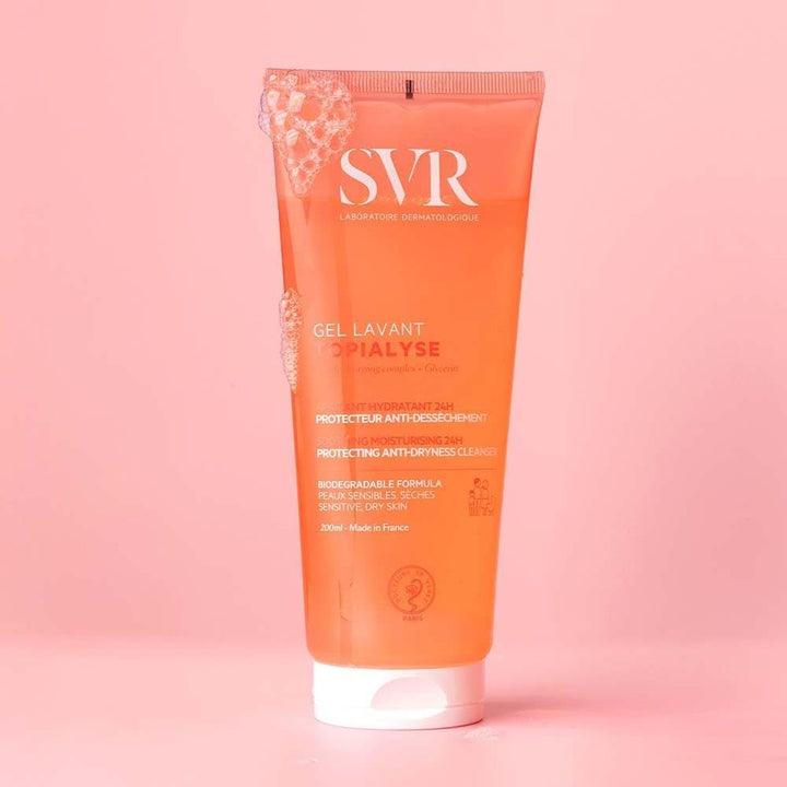 SVR | Topialyse Gel Lavant 200 ml | Gel Limpiador