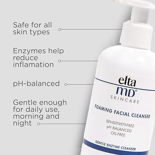 Elta MD | Foaming Facial Cleanser | 207 ML